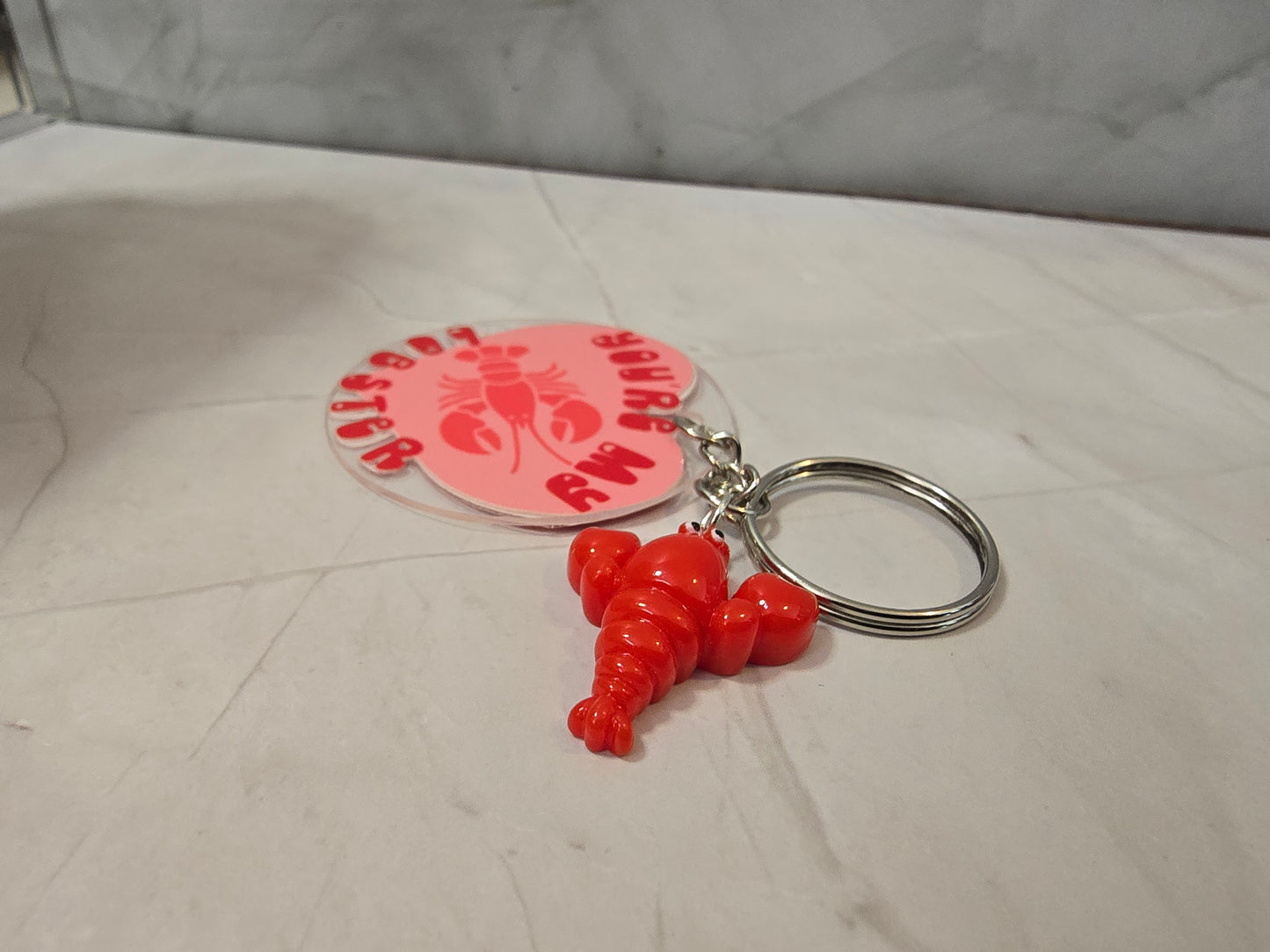 You're My Lobster - Keyring
