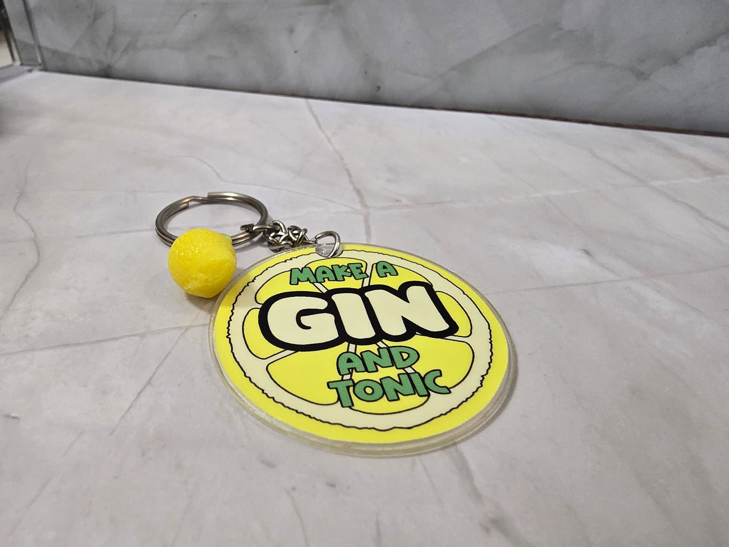 When Life Gives You Lemons - Keyring