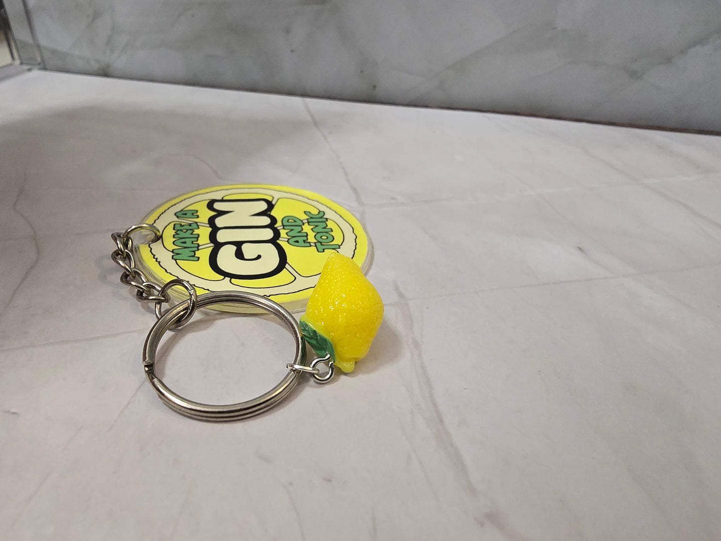 When Life Gives You Lemons - Keyring