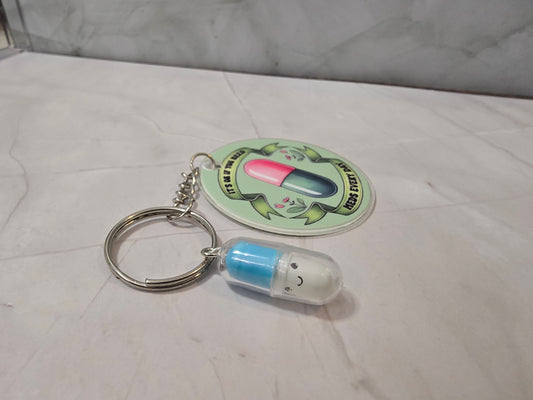 It's OK If You Need Meds Everyday - Keyring