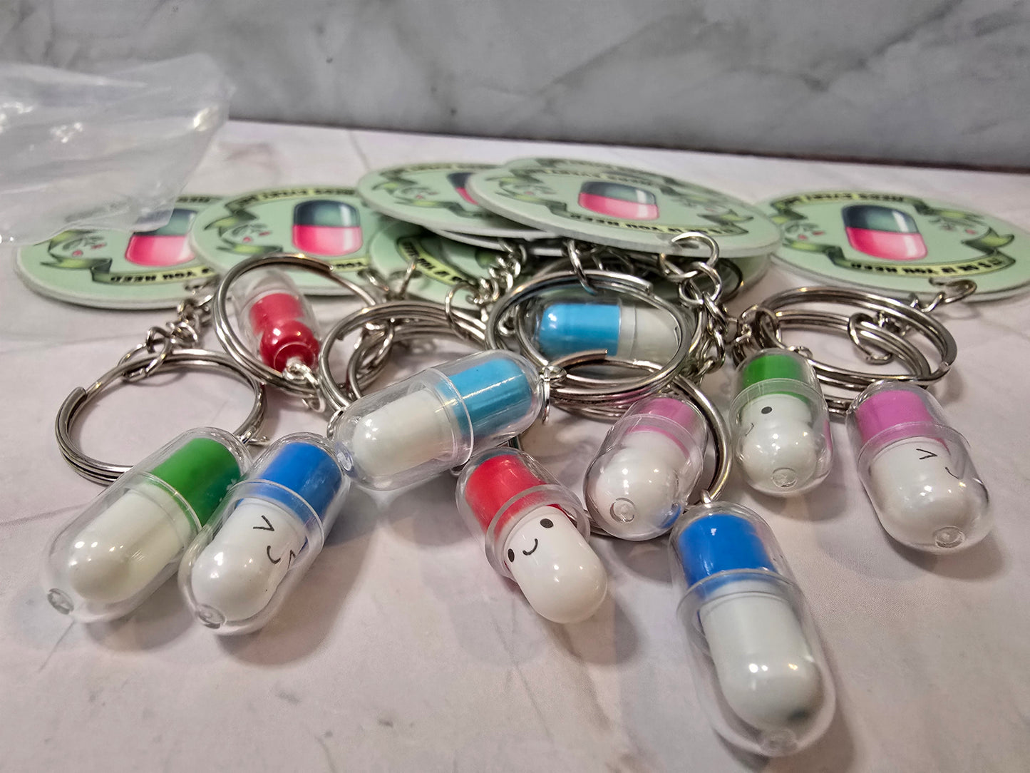 It's OK If You Need Meds Everyday - Keyring