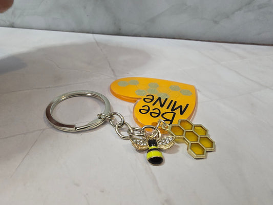 Bee Mine - Keyring