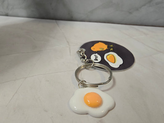 Bro? Chicken & Egg - Keyring