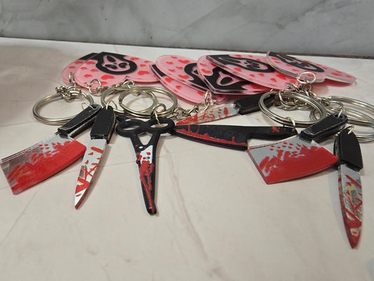 Scream Ghostface - Keyring