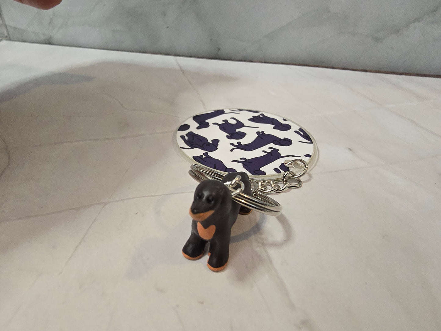 Stop Staring at my Wiener - Keyring