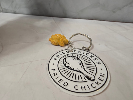 Fried Chicken - Keyring