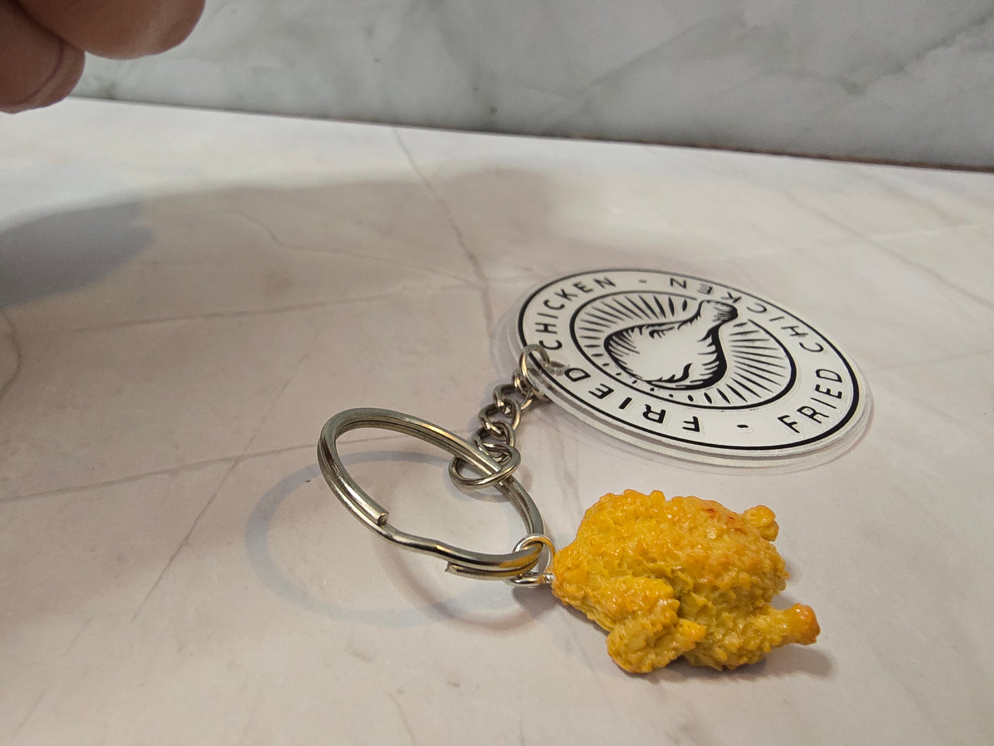 Fried Chicken - Keyring