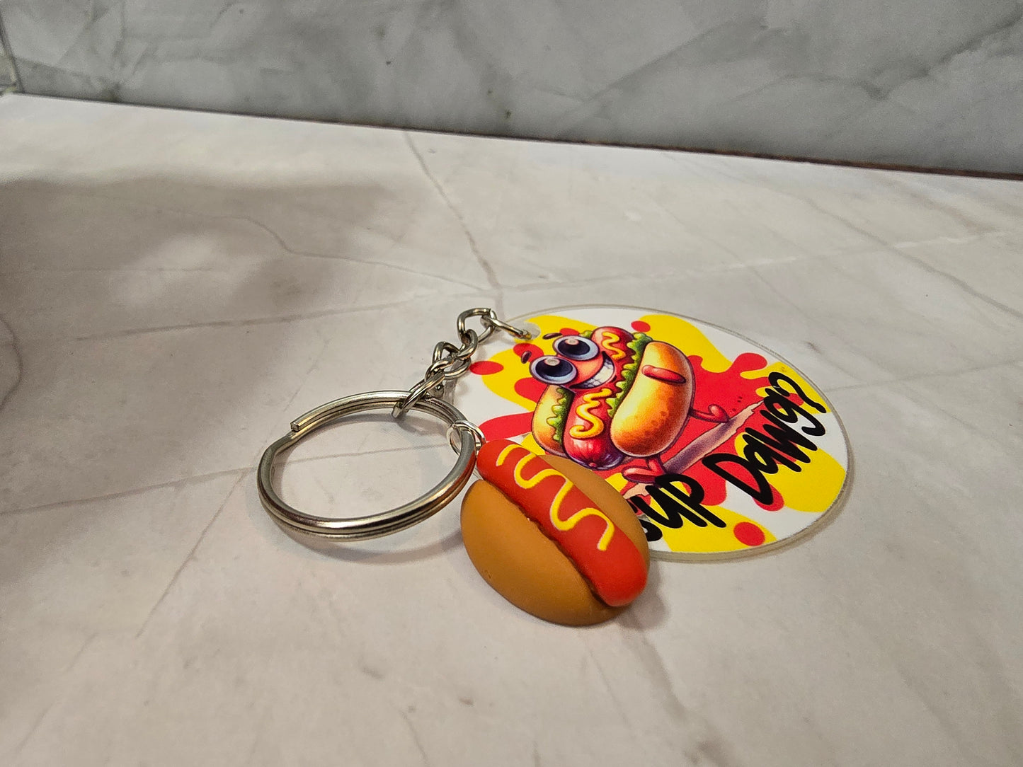 Sup Dawg - Keyring