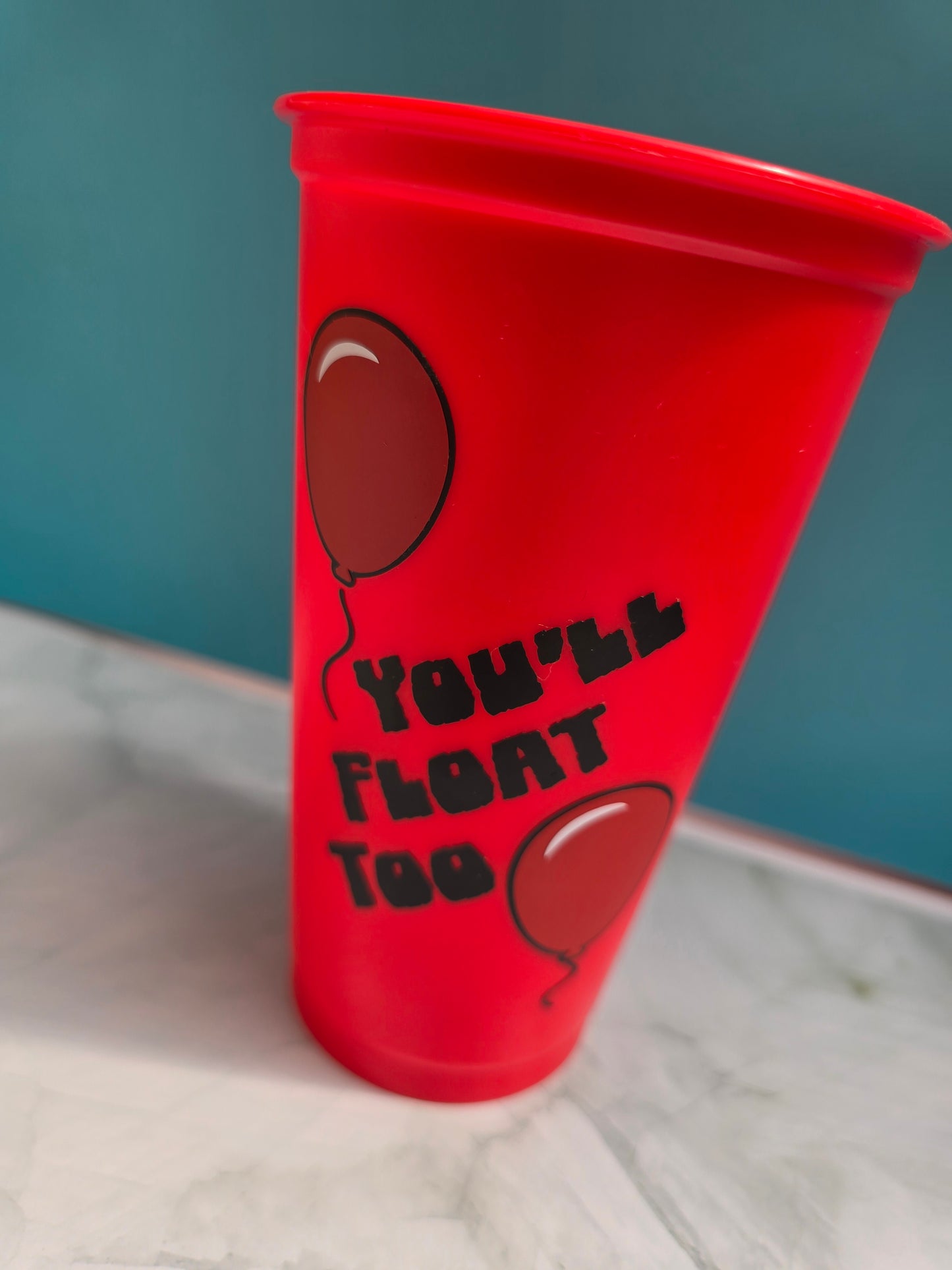Travel Coffee Cup - Horror IT Pennywise