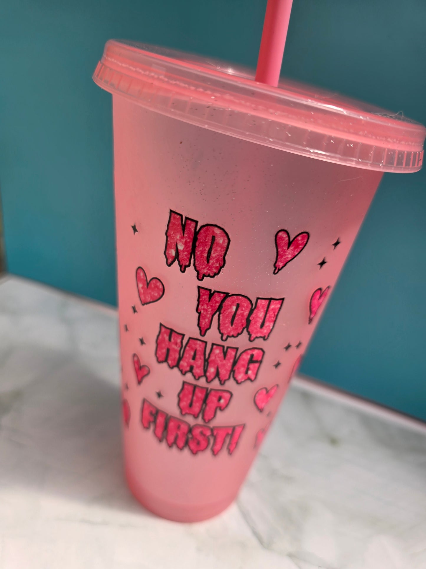 Travel Cold Cup - Horror Scream Ghostface