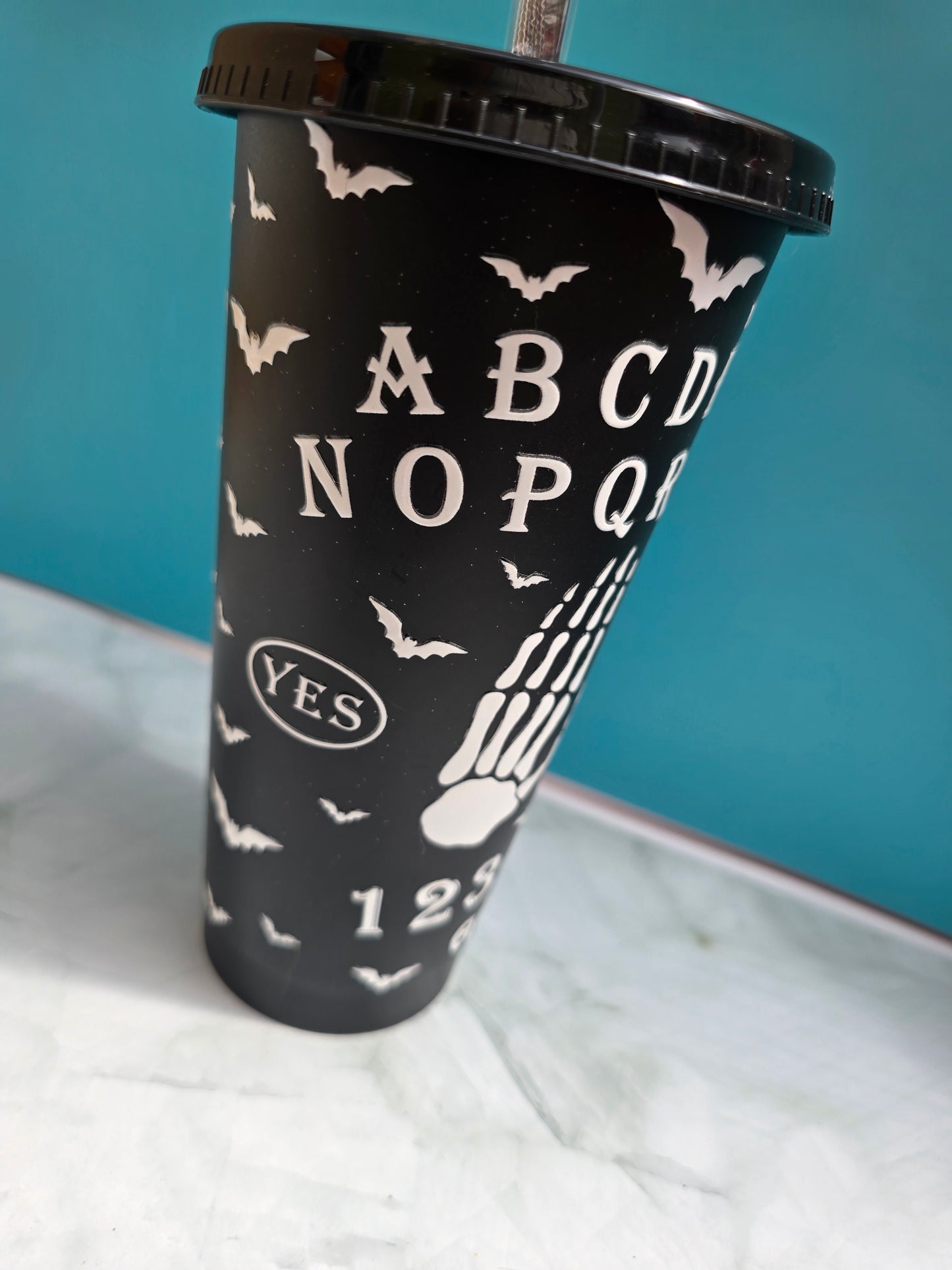 Travel Cold Cup - Ouija Board