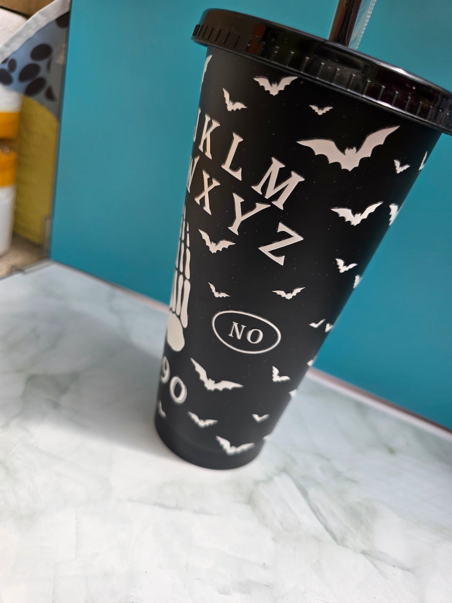 Travel Cold Cup - Ouija Board