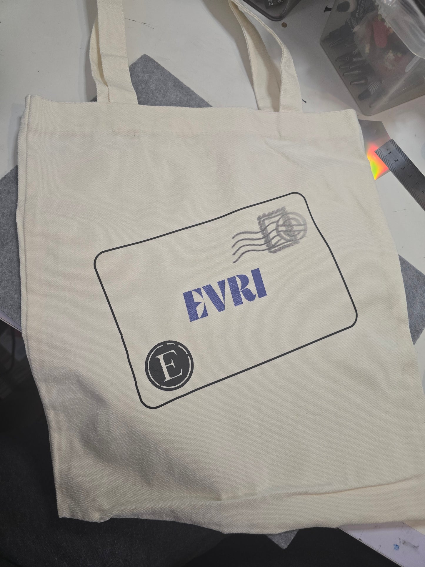 Postal Sorting Tote Bag