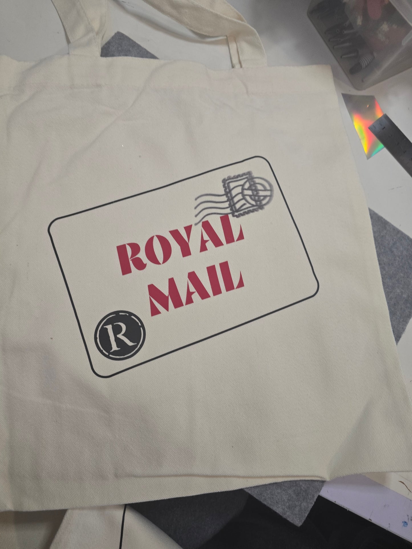 Postal Sorting Tote Bag