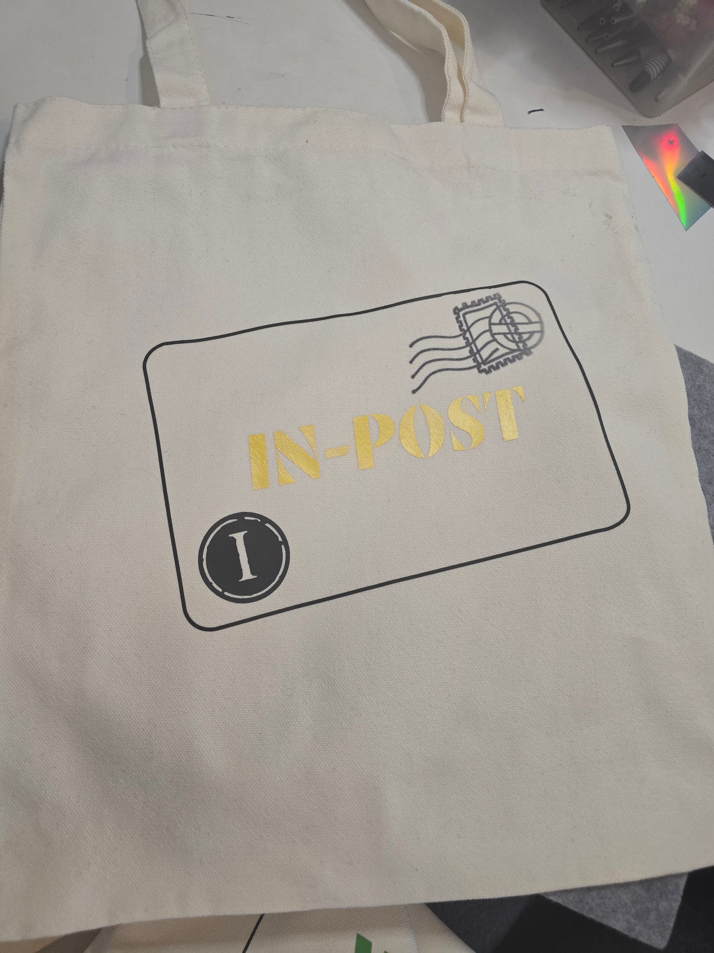 Postal Sorting Tote Bag