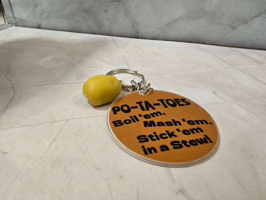 Po-Ta-Toes (Lord of the Rings) Potato - Keyring