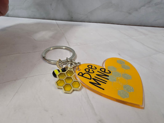 Bee Mine - Keyring