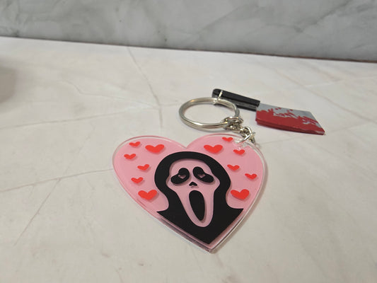 Scream Ghostface - Keyring