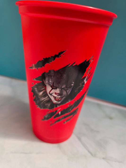 Travel Coffee Cup - Horror IT Pennywise