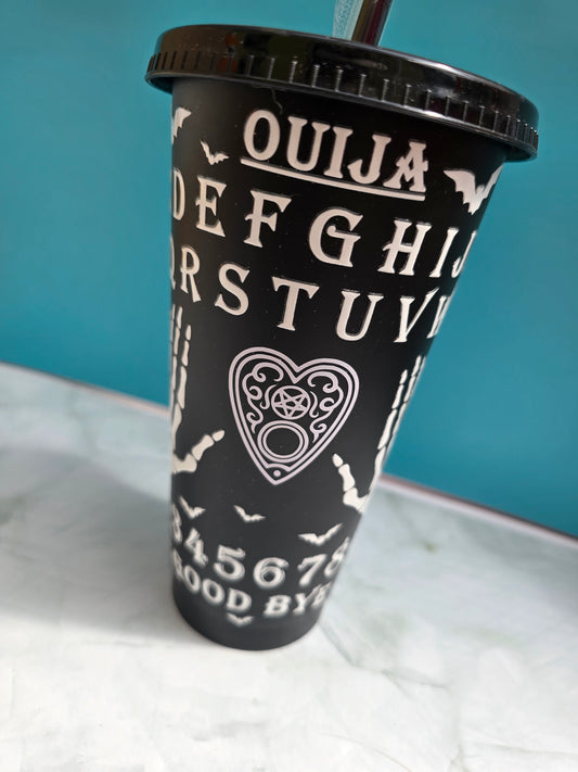 Travel Cold Cup - Ouija Board