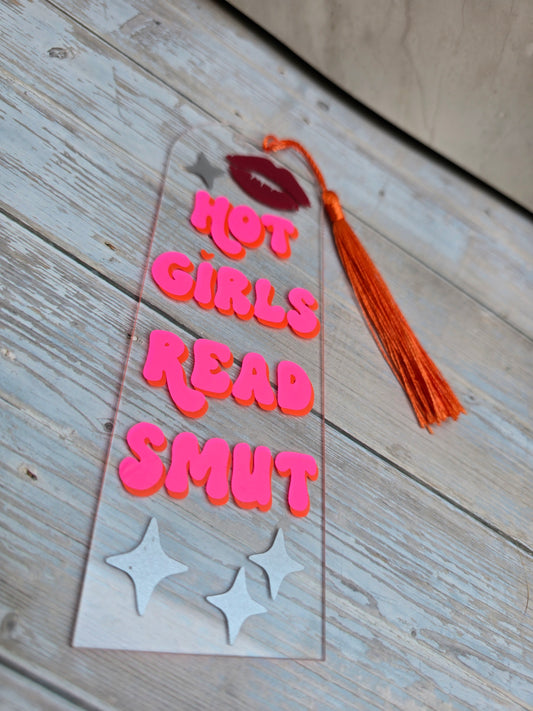 Hot Girls Read Smut - Bookmark