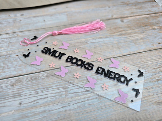 Smut Books Energy - Bookmark