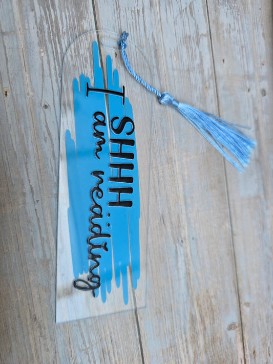 Shhh I'm Reading - Bookmark